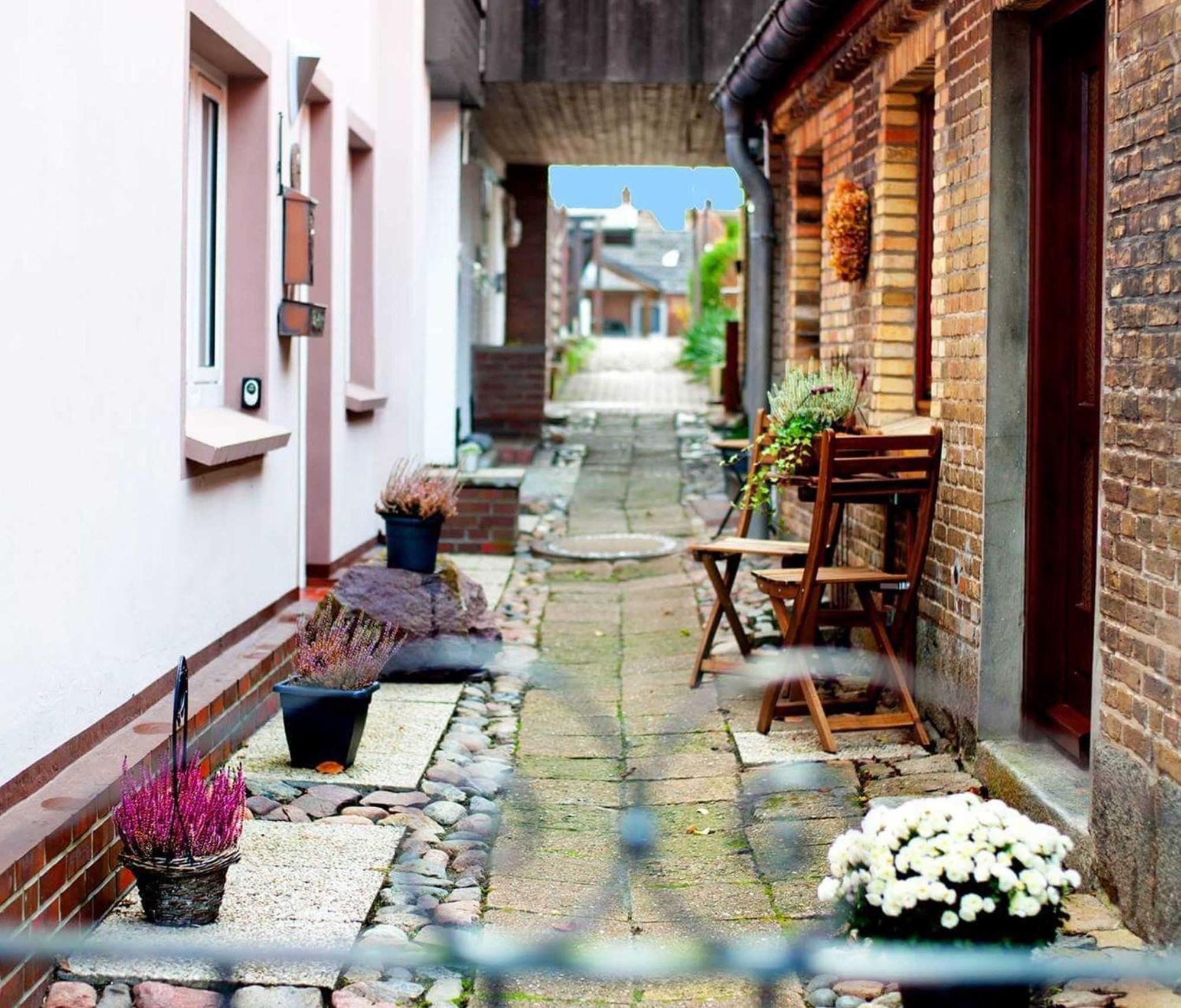 Trautes Heim Ferienwohnung Ost Maasholm Exterior photo